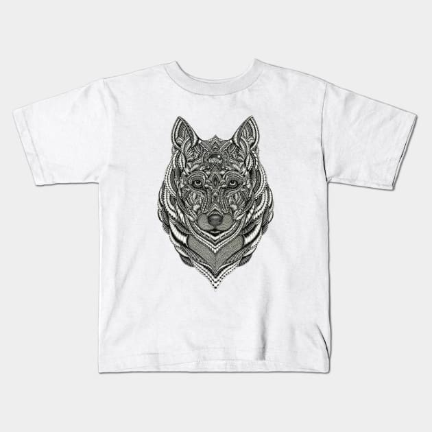 Wolf Kids T-Shirt by By_StineLee